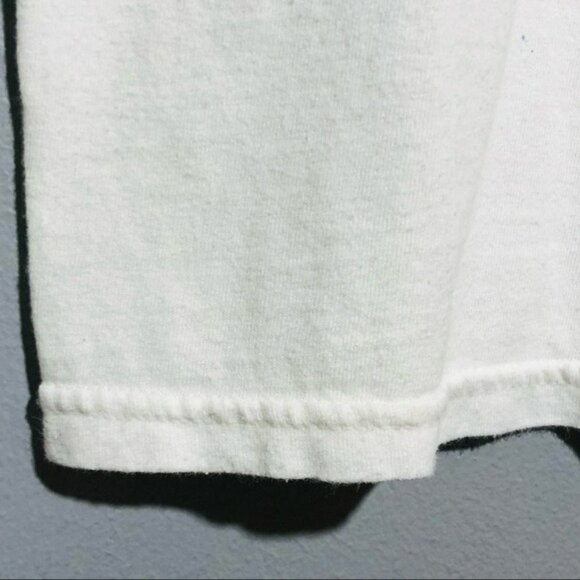 Gildan TShirt Men Sz M York Poquoson Sheriff Office Drug Freedom Eagle USA Flag - Picture 10 of 11